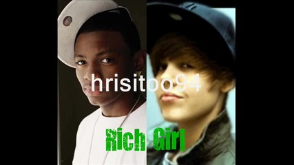 Soulja Boy Ft. Justin Bieber - Rich Girl 