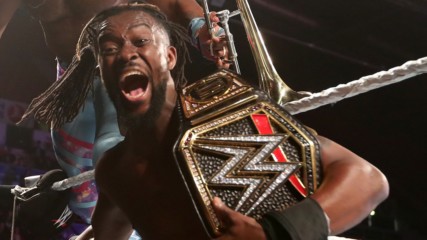 Kofi Kingston thanks the WWE Universe in Helsinki