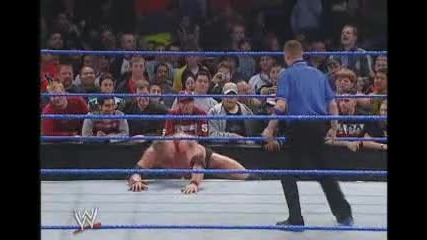 Wwe - 2003.12.04 - Brock Lesnar vs. Chris Benoit
