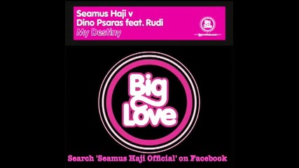 Seamus Haji vs Dino Psaras feat Rudi My Destiny 