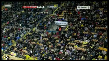 02.03.2011 Виляреал 1 - 0 Еркулес гол на Джузепе Роси 