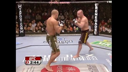 St. Pierre vs Matt Serra