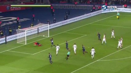 След дузпа ПСЖ дръпна с 2:0 на Анже