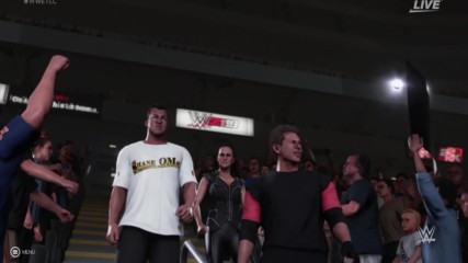 WWE 2K19 entrance mashup: The McMahon Family  as The Shield