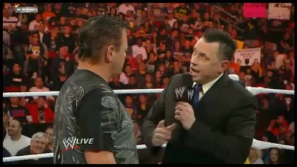 Jerry the king Lawler vs Michael Cole Wrestlemania 27 [ Hd ]