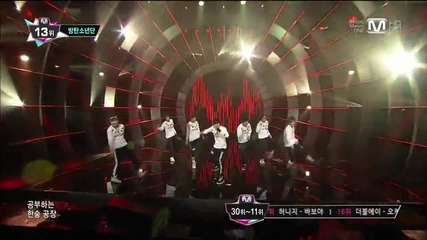 131003 Bts - N.o @ Mcountdown