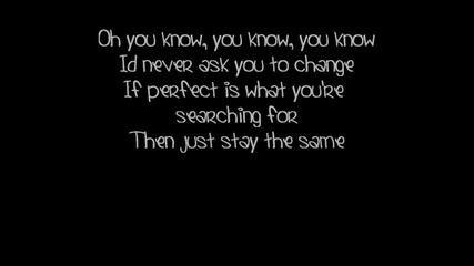 Bruno Mars - Just The Way You Are With Lyrics 