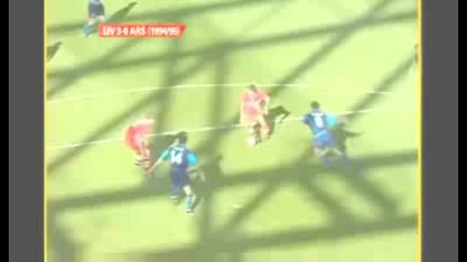 16.liverpool 3 - 0 Arsenal (28.08.1994)