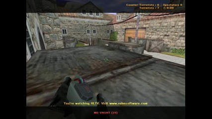 Md Gaming Counter - Strike 1.6 Movie Part 1 - 2on2 [cbble]