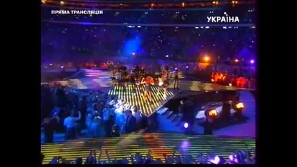 Rihanna Performing __what_s My Name__ (remix) at Shakhtar Donetsk 75th Anniversary