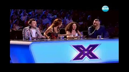 Смях! X Factor 2013 Камен - Писна ми бе, писна ми бе