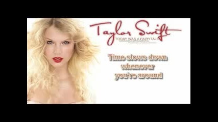 Taylor Swift - Today Was A Favorite [karaoke]