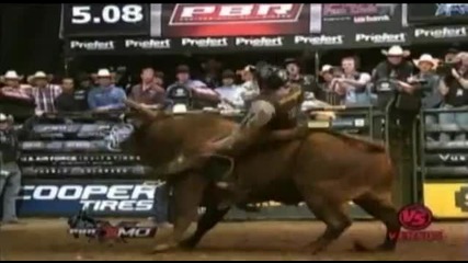 Dustin Elliott takes on Bushwacker