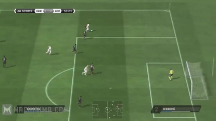 Goals Gameplay & Commentary ft. Didier Drogba & Rene Adler (fifa 11) Sports 