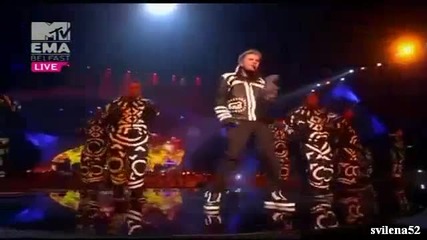 Justin Bieber - Mistletoe and Never Say Never Mtv Ema Belfast 2011