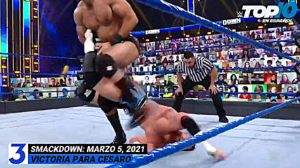 Top 10 Mejores Momentos de SMACKDOWN: WWE Top 10, Mar 5, 2021