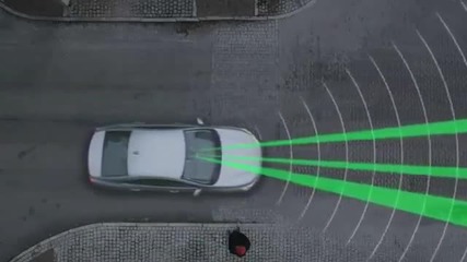Volvo разпознава велосипедисти на пътя