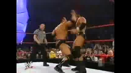 Booker T, Undertaker, Goldust and The Rock vs Christian, Lance Storm, Test and Triple H Part 2 