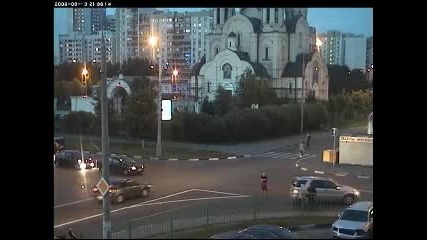 опасно кръстовище и катастрофи
