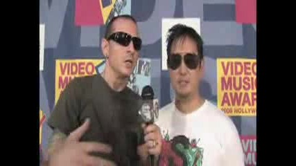 Linkin Park Interview Chester & Joe - Mtv Video Music Awards.flv
