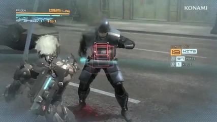 Metal Gear Rising Revengeance jack the Ripper Gameplay Trailer