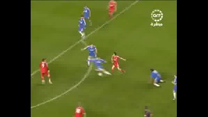Гол На Торес За 1:1 (челси - Ливърпул) полуфинал за Шампионската Лига