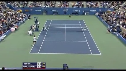 Us Open 2010 - Rafael Nadal vs. Novak Djokovic - Final ( Highlights ) 