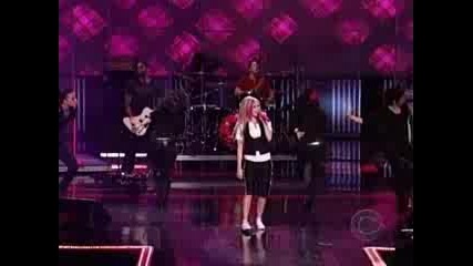 Avril Lavigne Girlfriend - Fashion Rocks 2007