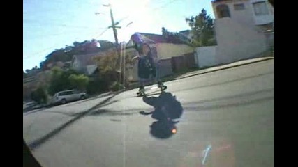 Chris Rotax Messin Around on His Freebord