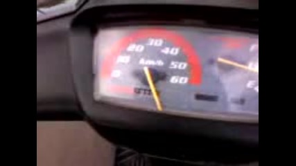 Yamaha Jog 105km/h 