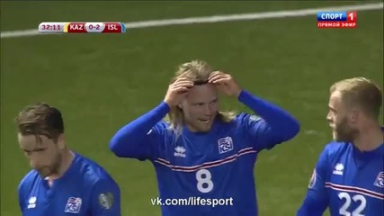 Казахстан 0:3 Исландия 28.03.2015