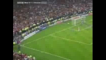 най - бързия обрат в изторията на футбола Manchester United - Bayern Munich 1999 финал 