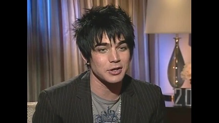 Adam Lambert Interview 