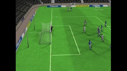 Красив гол на Диего на Fifa 2010 