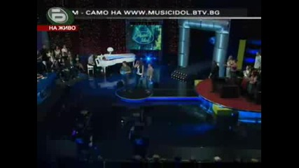 Music Idol 3 - Малки Концерти - Пламен напуска