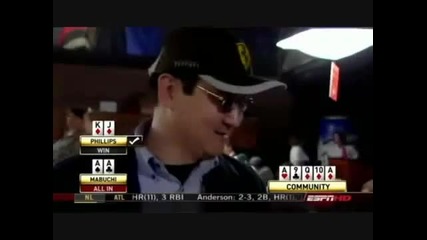 World Series of Poker 2008 - Royal Flush vs Aaaa - Wsop