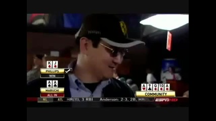 World Series of Poker 2008 - Royal Flush vs Aaaa - Wsop 