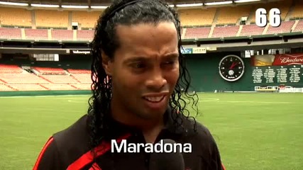 90 Seconds with Ronaldinho