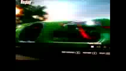 Need for speed shift zavartane 