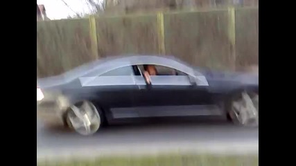 Cl 63 Amg Поразителен Звук