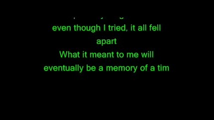 linkin park - in the end текст