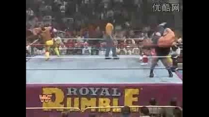 Royal Rumble Match 1995 (21/24)