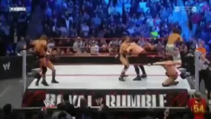 wwe royal rumble 2010 moments