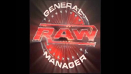 Anonymous Raw General Manager Theme Song (1st) 2010