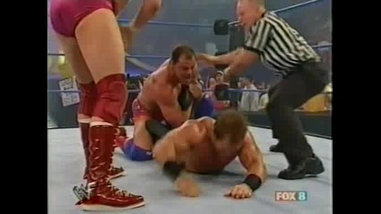 Wwf Smackdown 5/4/2001 Кърт Енгъл и Уилям Ригал Срещу Крис Беноа 