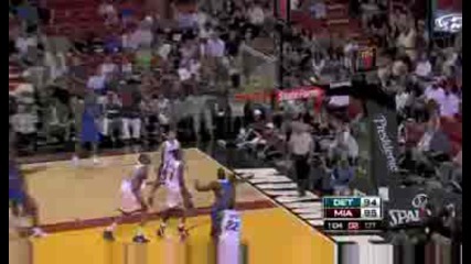 Pistons @ Heat April 15 2009