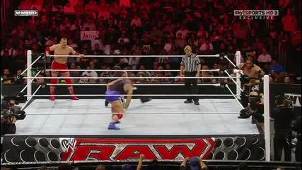 Wwe Raw 8/23/10 Part 7/10