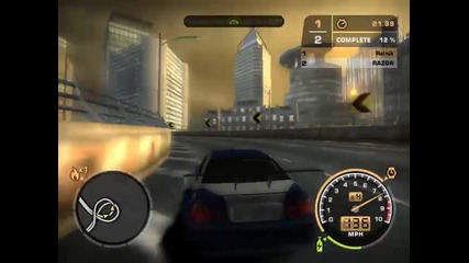 Need for speed Most Wanted- еп 1 началото