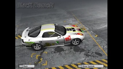 My new recor in the pro street Drift 