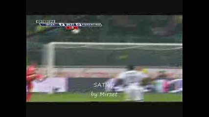 Интер Vs Фиорентина - 2:0 - 15.03 Втория Гол На Ибрахимович